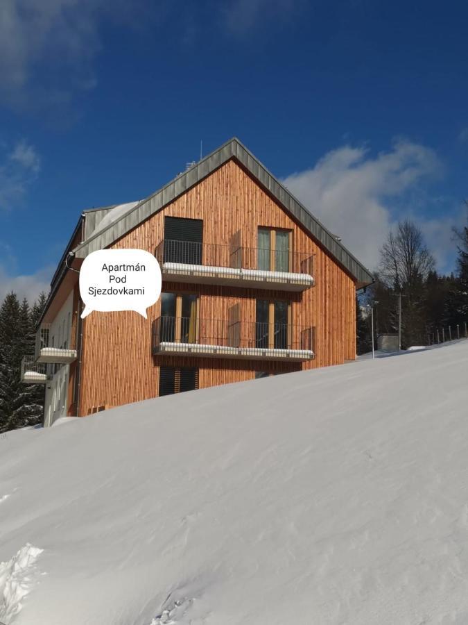 Apartman Pod Sjezdovkami Dolní Morava Exterior foto